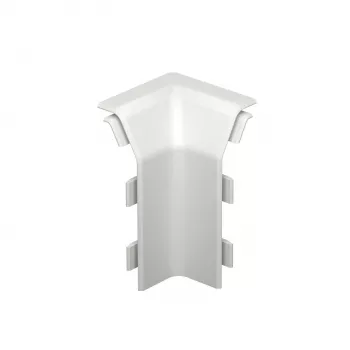 OBO Bettermann SL IE2070 angolo interno per canale 20x70, bianco puro (6132253)