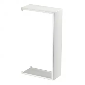 OBO BETTERMANN Rehau SIGNA BASE elemento di tenuta per taglio a misura 70x130 mm, RAL 9010 bianco puro 6132791
