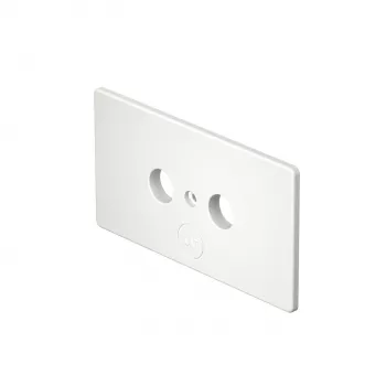 OBO BETTERMANN Rehau RAUDUO placca di copertura 40/105 bianco SL BL ANT (6132258)