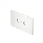 OBO BETTERMANN Rehau RAUDUO placca di copertura 40/105 bianco SL BL ANT (6132258)