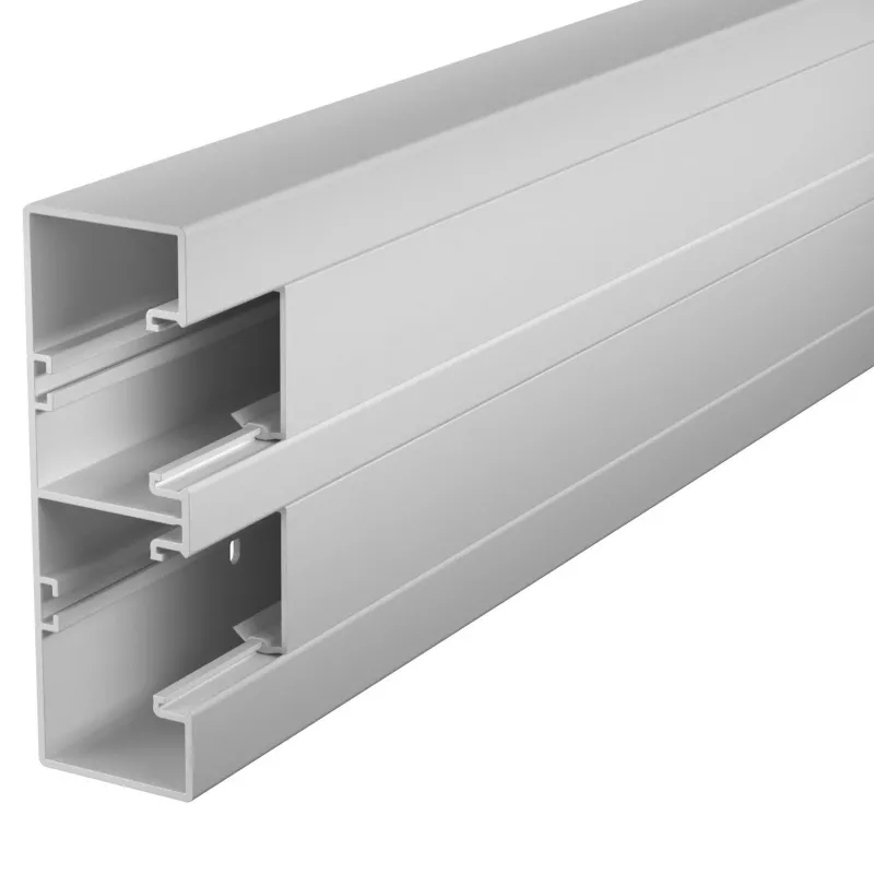 OBO Bettermann 6113402 canale a parapetto, grigio