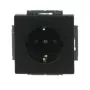 Busch-Jaeger 2300 EUCB-885 inserto presa SCHUKO, nero opaco (2CKA002013A5454)