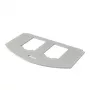 OBO Bettermann piastra di montaggio tipo B V2A acciaio inox MP R2 2B (7408804)