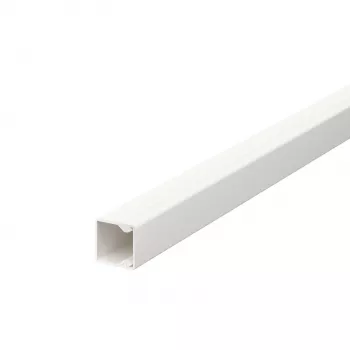 OBO BETTERMANN WDK15015RW canale portacavi 15x15x2000mm PVC bianco puro con fondo forato 6191002