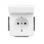 Busch-Jaeger presa SCHUKO bianco studio 20 EUKBR-84 (2CKA002018A1529)