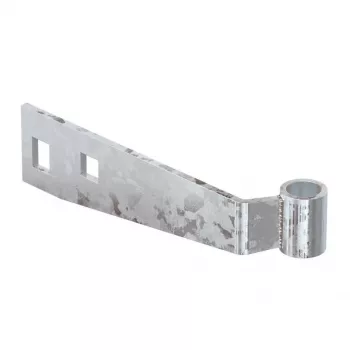 OBO BETTERMANN 7207060 componente di collegamento per protezione contro i fulmini e messa a terra, conduttore tondo 8-10 mm su conduttore piatto fino a 30 mm, acciaio zincato a caldo