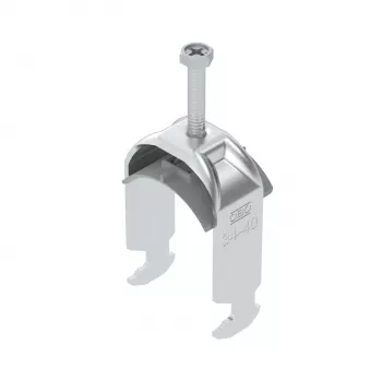 OBO BS-H1-K-40 ALU staffa a U 40mm alluminio 1186436