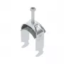 OBO BS-H1-K-40 ALU staffa a U 40mm alluminio 1186436