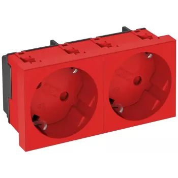 OBO Bettermann Presa 33°, 2 posti Schuko STD-D3S SRO2 6120109