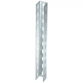 OBO Bettermann Profilo a U US5/40 perforato 50x50x400 mm acciaio zincato a caldo 6340911