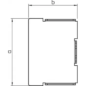 OBO Bettermann Terminale LKM E30030RW (6249410)