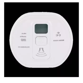 Busch-Jaeger BJ 6839/01-84 Rilevatore CO, batteria al litio, bianco 2CKA006800A2869
