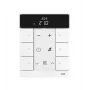 Busch-Jaeger Termostato ambiente 6 stadi, bianco studio SBR-F-6.0.1-84 2CKA006220A0864