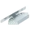 OBO Bettermann RB W 620 FS Curva orizzontale regolabile 600 mm, acciaio zincato a caldo 6037104