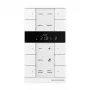 Busch-Jaeger Termostato ambiente 10 stadi, bianco SBR-F-10.0.11-84 (2CKA006220A0889)