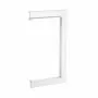 OBO BETTERMANN Rehau SIGNA BASE Cornice a parete 70x130 mm, RAL 9010 bianco puro (6132801)