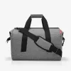 Reisenthel Allrounder L Valigetta unisex con cerniera, grigio monocromatico poliestere (MT7052)