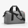 Reisenthel Allrounder L Valigetta unisex con cerniera, grigio monocromatico poliestere (MT7052)