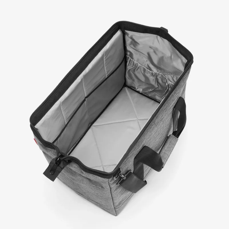 Reisenthel Allrounder L Valigetta unisex con cerniera, grigio monocromatico poliestere (MT7052)