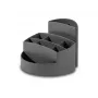 HAN RONDO KARMA Organizer da scrivania, 9 scomparti, grigio, plastica riciclata 80-100% 17468-18