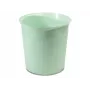 HAN Re-LOOP Cestino rotondo 13L, verde pastello, plastica riciclata 100% PIR, strutturato 18148-805