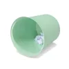 HAN Re-LOOP Cestino rotondo 13L, verde pastello, plastica riciclata 100% PIR, strutturato 18148-805