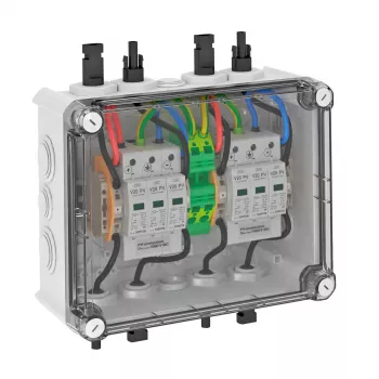 OBO BETTERMANN PVG-C1000S110 Soluzione di sistema fotovoltaico in box (5088556)