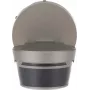 BUSCH-JAEGER Busch-Wächter 280° Rilevatore di movimento radio, acciaio inox, 2CKA006200A0865