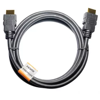 MAXTRACK C 215-2 L Cavo HDMI 2 m nero 4K Ultra HD 18 Gbps HDMI 2.0