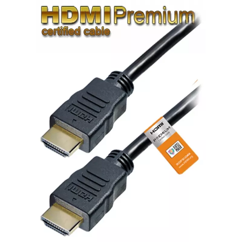 MAXTRACK C 215-2 L Cavo HDMI 2 m nero 4K Ultra HD 18 Gbps HDMI 2.0