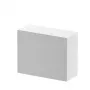 OBO Bettermann PLM CO 0810 Guarnizione in schiuma per uscita cavi, 80x100x10 mm, grigio 7218160