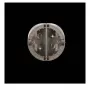BUSCH-JAEGER Busch-Wächter Adattatore ad angolo acciaio inox 2CKA006800A3091