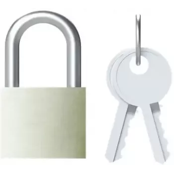 ABB STOTZ-KONTAKT lucchetto con 2 chiavi SA 2 (GJF1101903R0002)