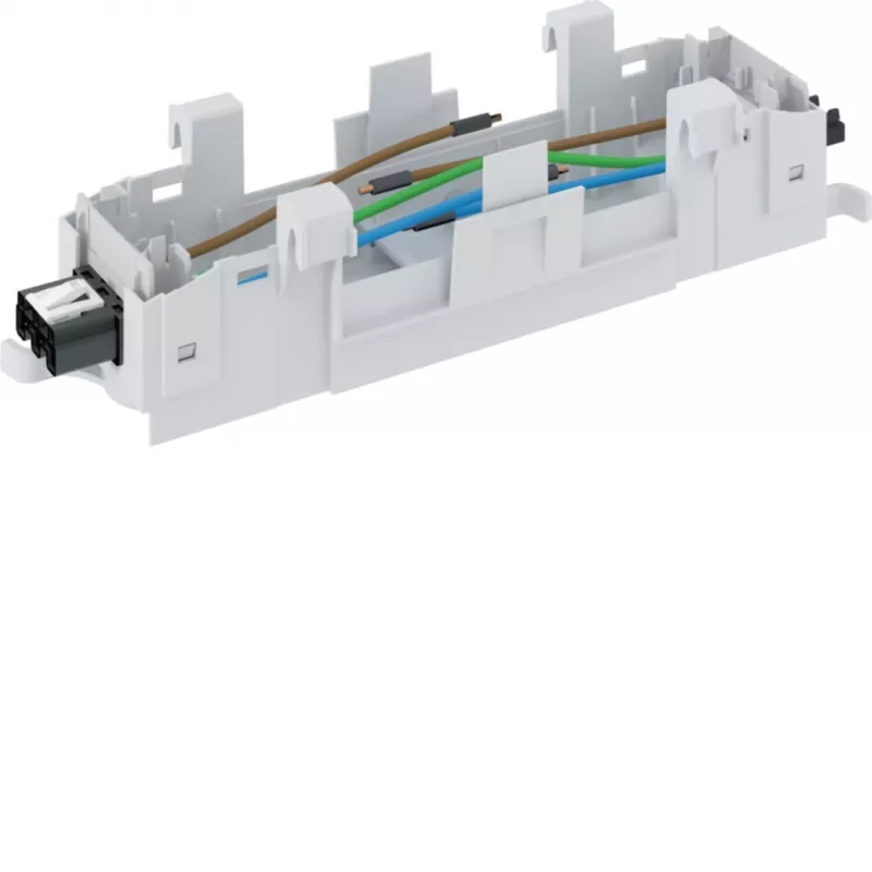 Hager piccolo quadro di distribuzione GKEV03WA01 per canale BR OT80 3TE Wago Winsta