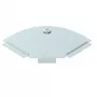 OBO Bettermann RBD 90 100 FS Copertura per curva a 90°, 100 mm, zincata a nastro (6036900)