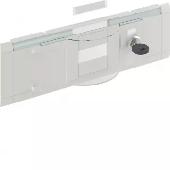 Hager coperchio modulo GBKEV080319016 GKEV03 OT80 coperchio trasparente (GBKEV080319016)
