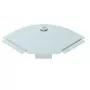 OBO BETTERMANN RBD 90 100 DD coperchio per curva a 90°, 100 mm, acciaio zincato a caldo 6036950
