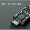 Maxtrack C531-2L cavo USB-C a USB-C 3.2 Gen2 10Gbps 100W PD 2m nero