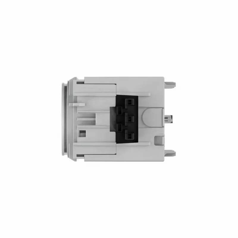 Hager presa SCHUKO da incasso Winsta con caricabatterie 2x USB-C PD 20W, bianco puro GS17009016