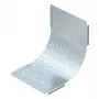 OBO Bettermann coperchio per curva verticale a 90°, 200 mm larghezza, acciaio zincato (7130813)
