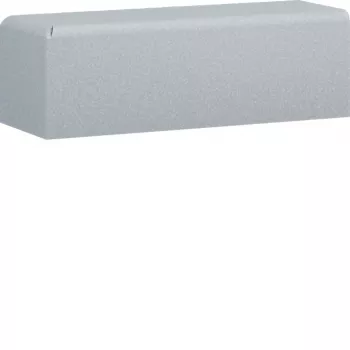 Hager LFS2002069016 terminale per canale portacavi LFS 200x60 mm, pressofusione di zinco