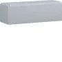Hager LFS2002069016 terminale per canale portacavi LFS 200x60 mm, pressofusione di zinco