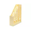 HAN KLASSIK portariviste A4/C4 giallo pastello, polistirene, foro per la mano, griglia laterale, confezione da 10 pz. (1601-815)