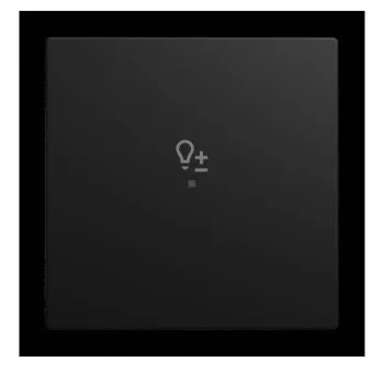 Busch-Jäger 6234-10-915 tasto singolo con simbolo dimmer, Busch-balance SI 2CKA006220A1012