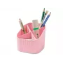 HAN X-LOOP portapenne rosa pastello 4 scomparti 111x111x105 mm 17238-886D