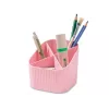 HAN X-LOOP portapenne rosa pastello 4 scomparti 111x111x105 mm 17238-886D