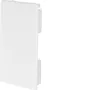 HAGER FB8013069016 tappo terminale bianco traffico per canale portacavi 130x80 mm