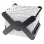 HAN X-CROSS KARMA cestino per fascicoli sospesi, nero, A4/Foolscap, 20 file, 360x150x260 mm 190718-13D