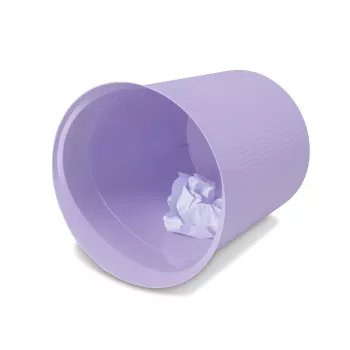 HAN Re-LOOP 13L cestino rotondo, viola pastello, 100% plastica riciclata PIR 18148-887