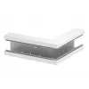 OBO Bettermann angolo esterno simmetrico GS-SA70130RW bianco 70x130 mm 6277210